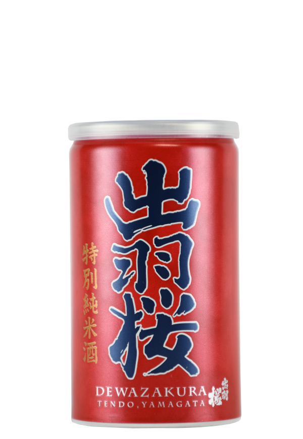 ●日本正規品● 出羽桜の吟醸が缶になりました 少し濃醇タイプで 口当たりがしっかりとした飲みごたえの良い酒 出羽桜 吟醸 缶 180ml tepsa.com.pe