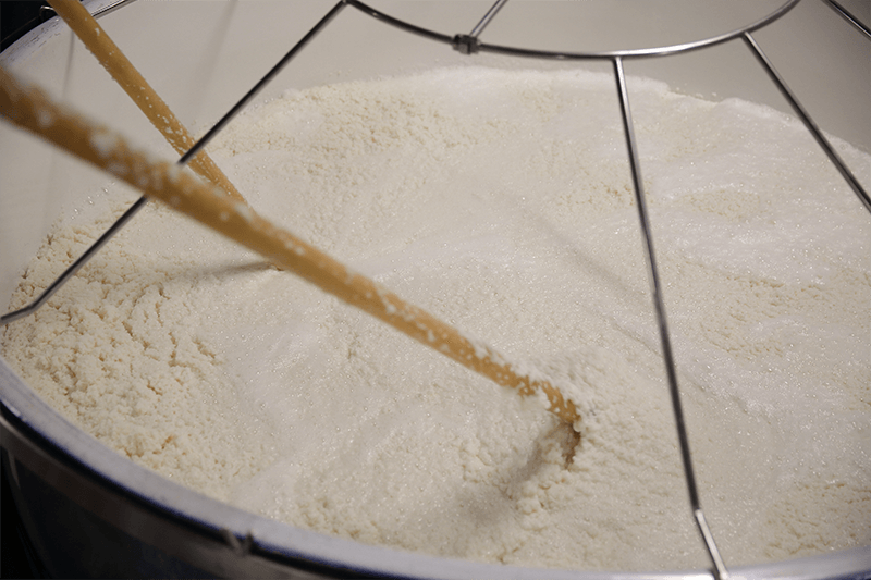 Preparing Moromi / Fermentation